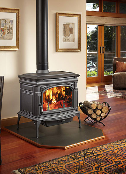 Are Wood Stoves and Pellet Stoves Eco-Friendly?  Wood stove fireplace,  Wood burning stoves living room, Woodburning stove fireplace